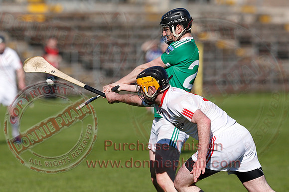Fermanagh (0-10) V Tyrone (4-17) in Ulster Hurling Shield Semi-Final in Clones.