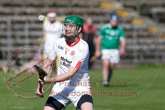 Fermanagh (0-10) V Tyrone (4-17) in Ulster Hurling Shield Semi-Final in Clones.