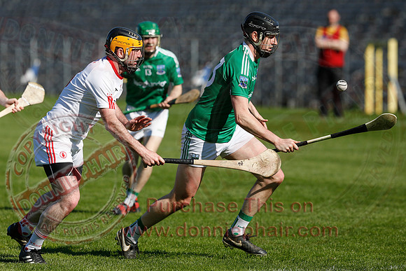 Fermanagh (0-10) V Tyrone (4-17) in Ulster Hurling Shield Semi-Final in Clones.