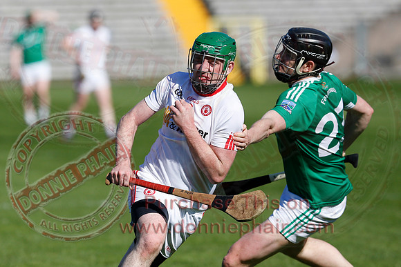 Fermanagh (0-10) V Tyrone (4-17) in Ulster Hurling Shield Semi-Final in Clones.