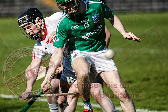 Fermanagh (0-10) V Tyrone (4-17) in Ulster Hurling Shield Semi-Final in Clones.
