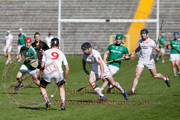 Fermanagh (0-10) V Tyrone (4-17) in Ulster Hurling Shield Semi-Final in Clones.