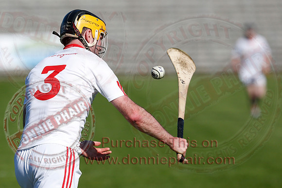 Fermanagh (0-10) V Tyrone (4-17) in Ulster Hurling Shield Semi-Final in Clones.