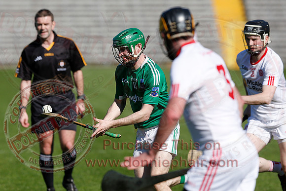 Fermanagh (0-10) V Tyrone (4-17) in Ulster Hurling Shield Semi-Final in Clones.