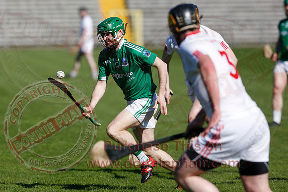 Fermanagh (0-10) V Tyrone (4-17) in Ulster Hurling Shield Semi-Final in Clones.