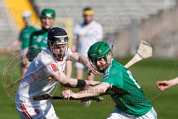 Fermanagh (0-10) V Tyrone (4-17) in Ulster Hurling Shield Semi-Final in Clones.