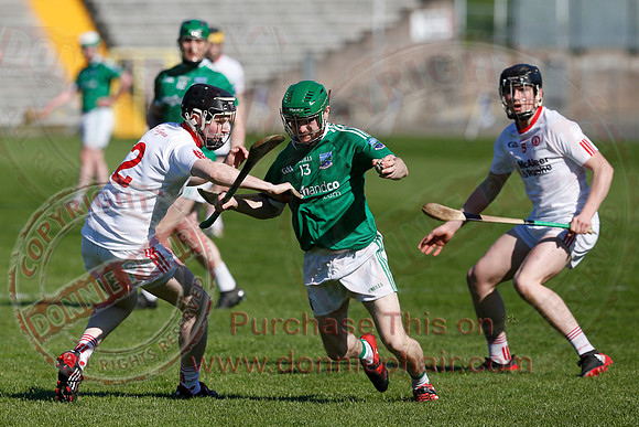 Fermanagh (0-10) V Tyrone (4-17) in Ulster Hurling Shield Semi-Final in Clones.