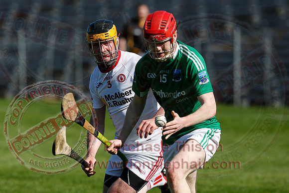 Fermanagh (0-10) V Tyrone (4-17) in Ulster Hurling Shield Semi-Final in Clones.
