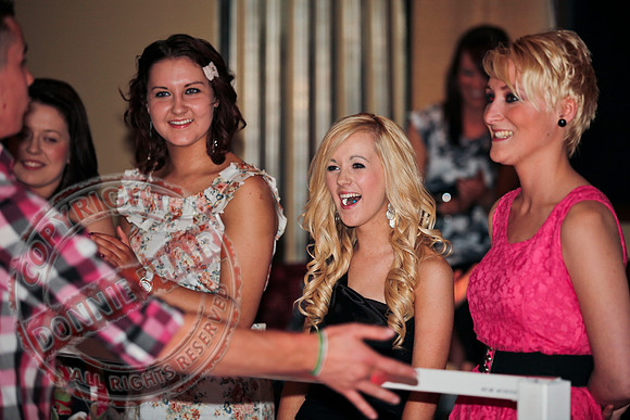 Charity Take Me Out Competition in Donagh Clubhouse.
