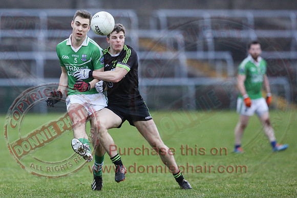 Fermanagh (1-13) V Queen's University (0-9) in Dr. McKenna Cup.