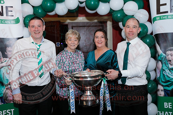 Fermanagh Hurlers receive Lory Meagher Cup Winners Medals in Mahons Hotel-53