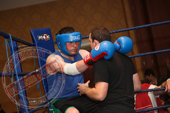 Quinn Employees Boxing Match in aid of Lupus held in the Slieve Russell Hotel.