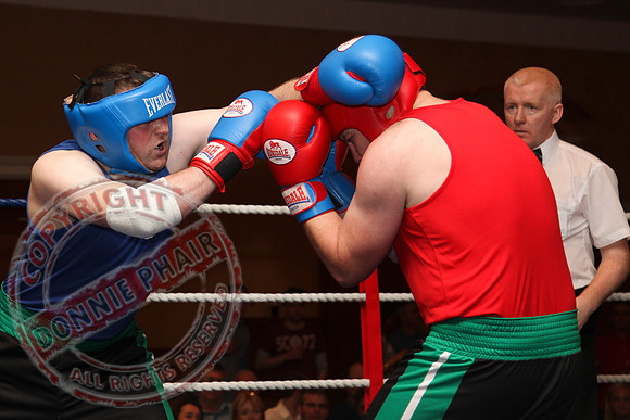 Quinn Employees Boxing Match in aid of Lupus held in the Slieve Russell Hotel.