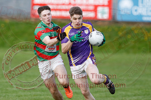 Lisnaskea (0-14) V Derrygonnelly (4-16) in GAA Senior Football League Division One.