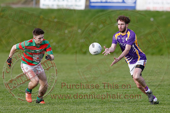 Lisnaskea (0-14) V Derrygonnelly (4-16) in GAA Senior Football League Division One.