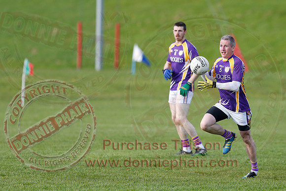 Lisnaskea (0-14) V Derrygonnelly (4-16) in GAA Senior Football League Division One.