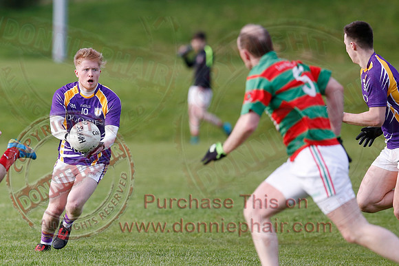 Lisnaskea (0-14) V Derrygonnelly (4-16) in GAA Senior Football League Division One.