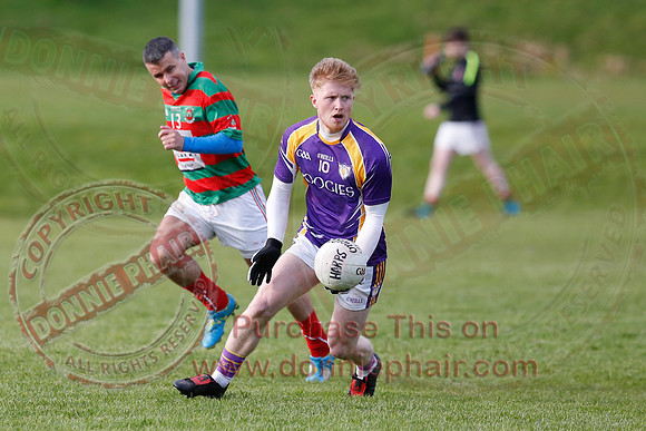 Lisnaskea (0-14) V Derrygonnelly (4-16) in GAA Senior Football League Division One.