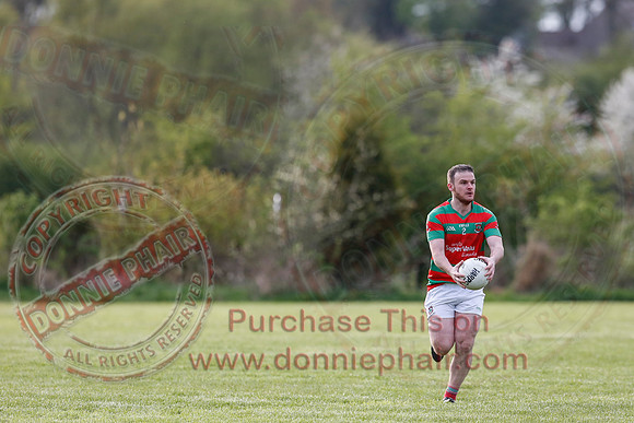 Lisnaskea (0-14) V Derrygonnelly (4-16) in GAA Senior Football League Division One.