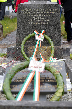 Easter Rising Commemoration in Newtownbutler.