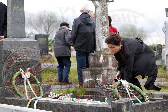 Easter Rising Commemoration in Newtownbutler.