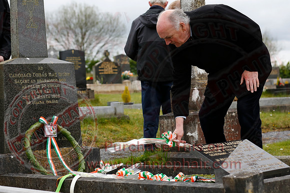 Easter Rising Commemoration in Newtownbutler.