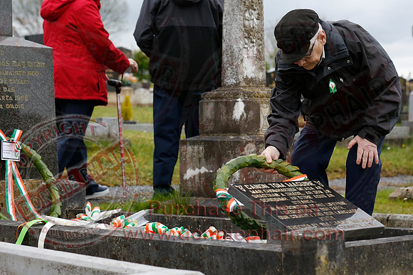 Easter Rising Commemoration in Newtownbutler.