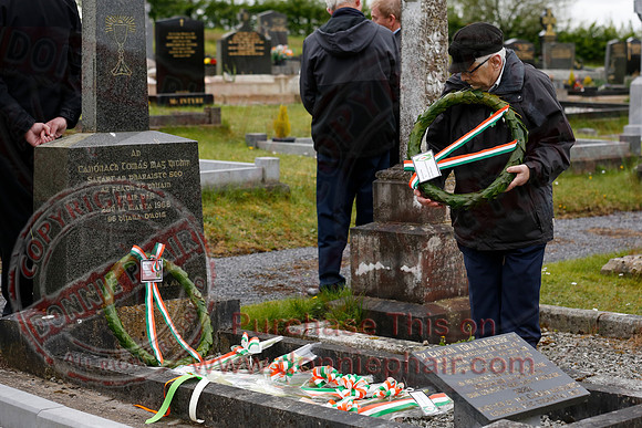 Easter Rising Commemoration in Newtownbutler.