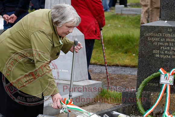 Easter Rising Commemoration in Newtownbutler.