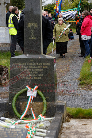 Easter Rising Commemoration in Newtownbutler.