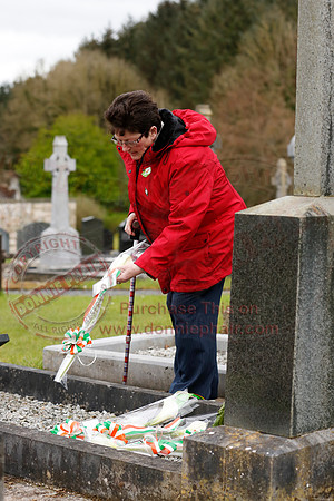 Easter Rising Commemoration in Newtownbutler.