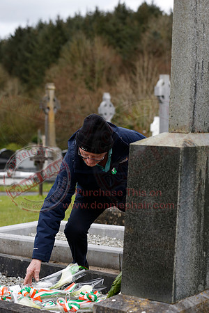 Easter Rising Commemoration in Newtownbutler.