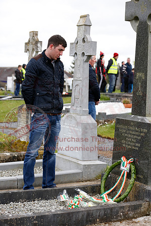 Easter Rising Commemoration in Newtownbutler.