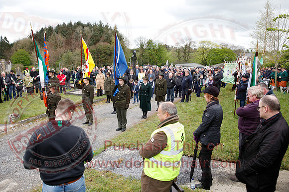 Easter Rising Commemoration in Newtownbutler.