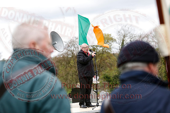 Easter Rising Commemoration in Newtownbutler.