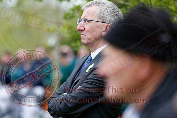 Easter Rising Commemoration in Newtownbutler.
