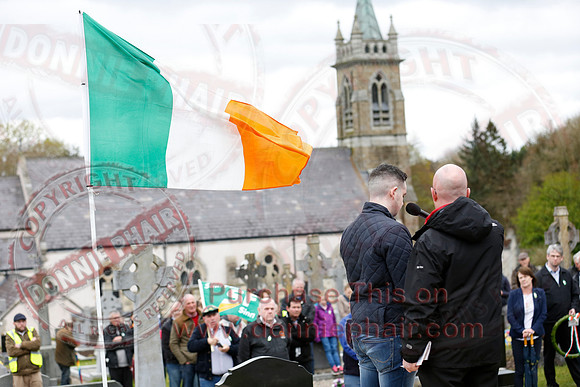 Easter Rising Commemoration in Newtownbutler.