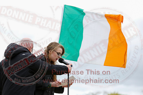 Easter Rising Commemoration in Newtownbutler.