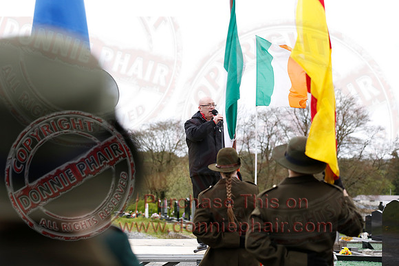 Easter Rising Commemoration in Newtownbutler.