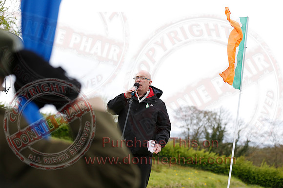 Easter Rising Commemoration in Newtownbutler.