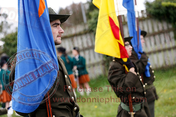 Easter Rising Commemoration in Newtownbutler.