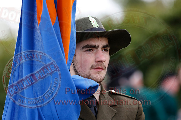 Easter Rising Commemoration in Newtownbutler.