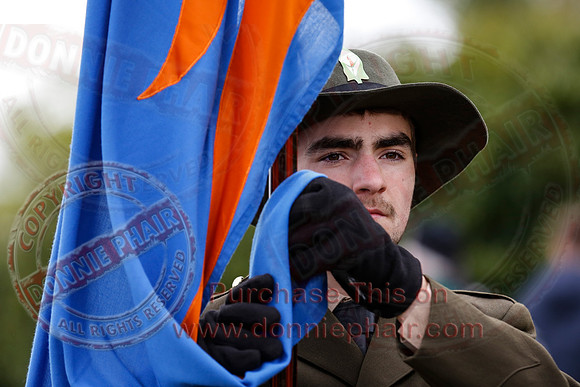 Easter Rising Commemoration in Newtownbutler.