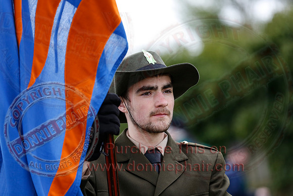 Easter Rising Commemoration in Newtownbutler.