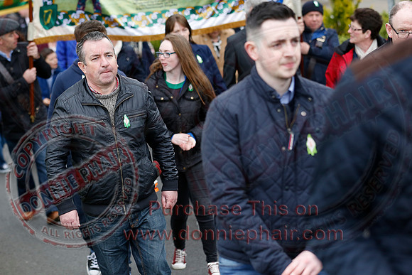 Easter Rising Commemoration in Newtownbutler.