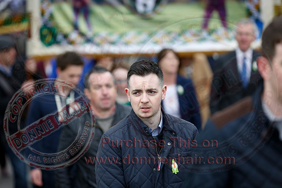 Easter Rising Commemoration in Newtownbutler.