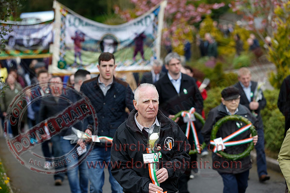 Easter Rising Commemoration in Newtownbutler.