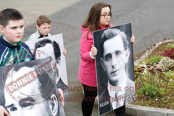 Easter Rising Commemoration in Newtownbutler.