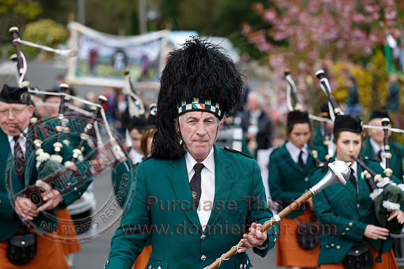 Easter Rising Commemoration in Newtownbutler.