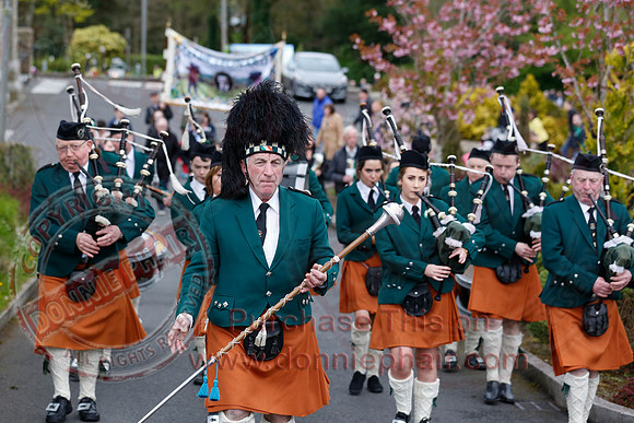 Easter Rising Commemoration in Newtownbutler.